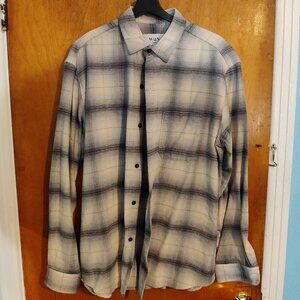 Wax London Oz Relaxed-Fit Check Shirt